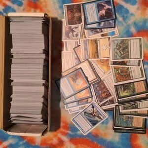 Magic The Gathering - Lot of Approx 650 cards